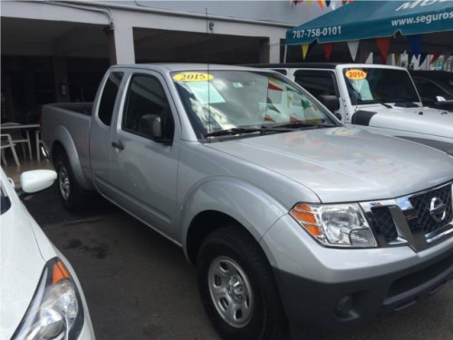 NISSAN FRONTIER 2015