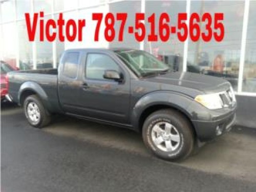 NISSAN FRONTIER CABINA MEDIA 4 CYLINDROS