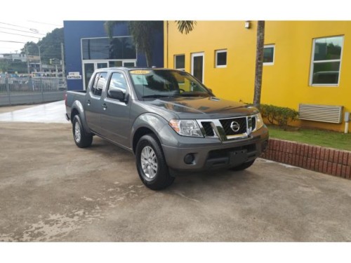 NISSAN FRONTIER CREW CAB AUT. 2016