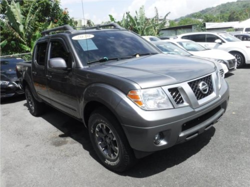 NISSAN FRONTIER PRO4X 2020