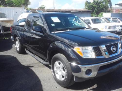 NISSAN FRONTIER SE 2007 4.0 LITROS NITIDA