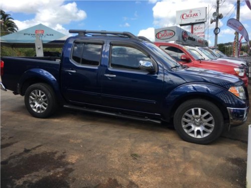 NISSAN FRONTIER SL 2011