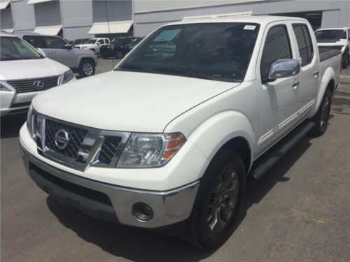 NISSAN FRONTIER SL 4X4 2015