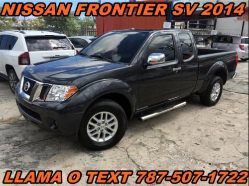 NISSAN FRONTIER SV CAB 12 4 CILINDROS