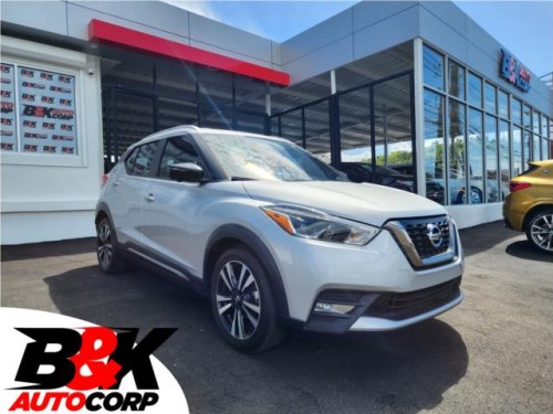 NISSAN KICKS SR EN LIQUIDACION PRECIO REAL