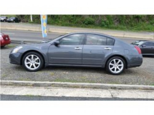 NISSAN MAXIMA 2007