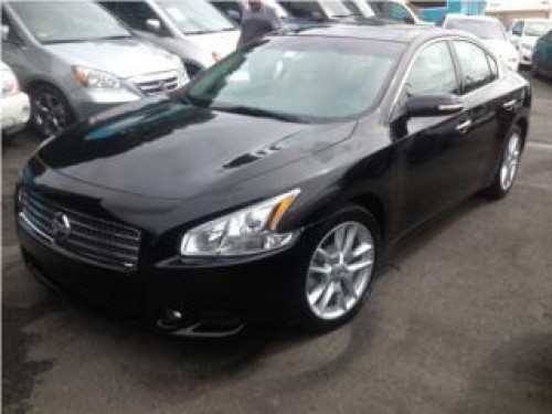 NISSAN MAXIMA 2010 NEGRO