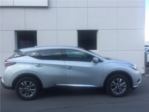 NISSAN MURANO 2015 SILVER POCO MILLAJE