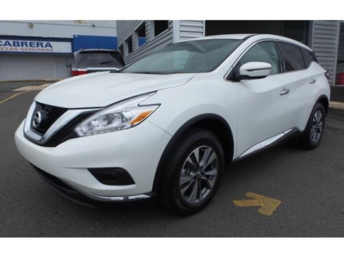 NISSAN MURANO 2017