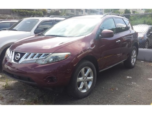 NISSAN MURANO SL -AUT -76K MILLAS -2009