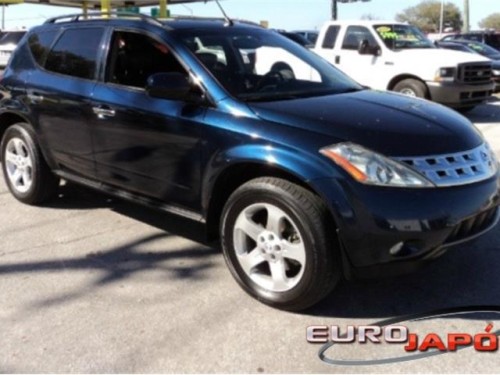 NISSAN MURANO SL 2003