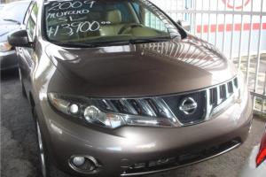 NISSAN MURANO SL 2009