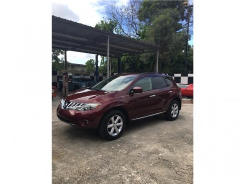 NISSAN MURANO SL 2010