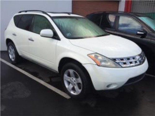 NISSAN MURANO SL BELLA