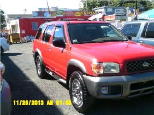 NISSAN PATHFINDER 2000