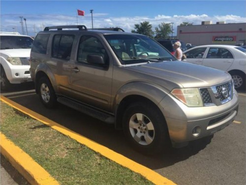 NISSAN PATHFINDER 2005 EXTRA CLEAN