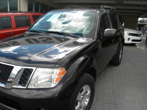 NISSAN PATHFINDER 2011