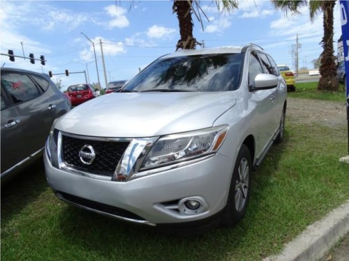 NISSAN PATHFINDER 2013 VARIEDAD