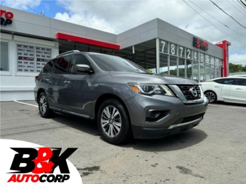 NISSAN PATHFINDER PLATINUM LIQUIDACION NUEVA