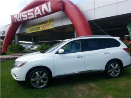 NISSAN PATHFINDER SSVSLPLATINUM 26 MPG