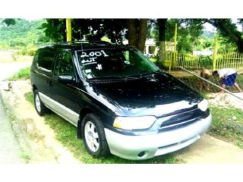 NISSAN QUEST 2001 BUENAS CONDICIONES