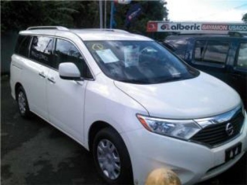 NISSAN QUEST 2012