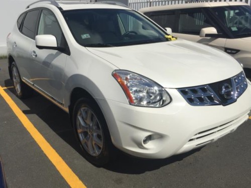 NISSAN ROGUE 2013 SL