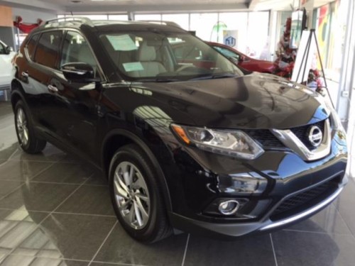 NISSAN ROGUE 2014