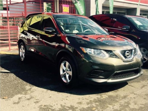 NISSAN ROGUE 2014