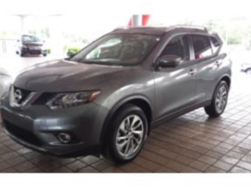 NISSAN ROGUE 2015 DESDE 299 MENSUAL