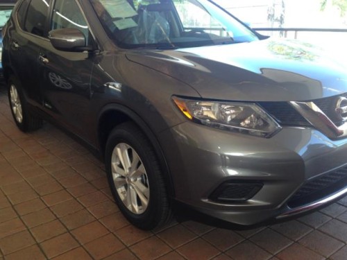 NISSAN ROGUE 2015 