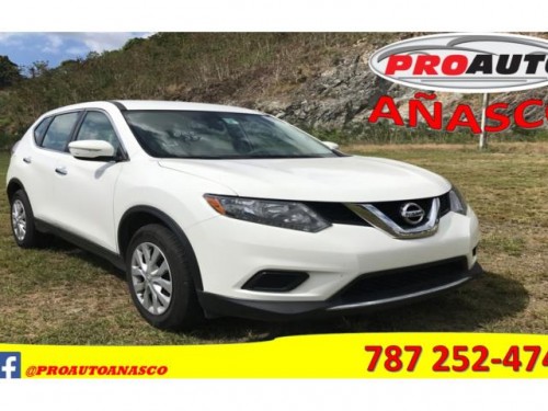 NISSAN ROGUE 2015