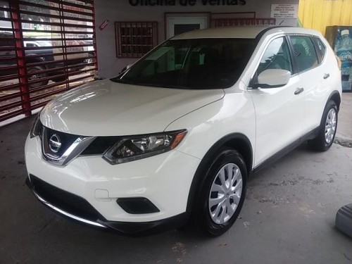 NISSAN ROGUE 2016 CON CAMARA, BLUETOOTH.