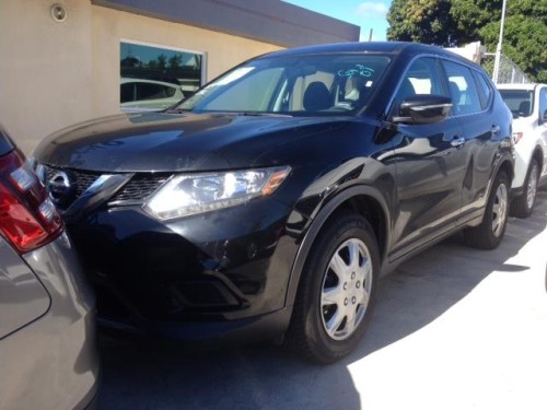 NISSAN ROGUE 2016