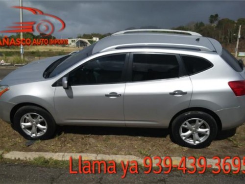 NISSAN ROGUE SL 2008