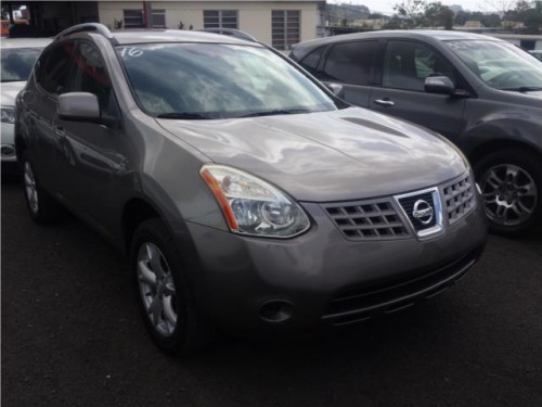 NISSAN ROGUE SL 2008