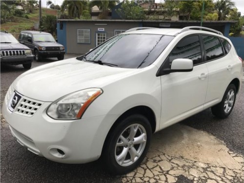 NISSAN ROGUE SL 2008