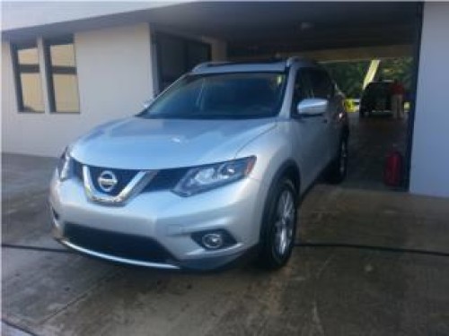 NISSAN ROGUE SSVSL 201433 MPG EST