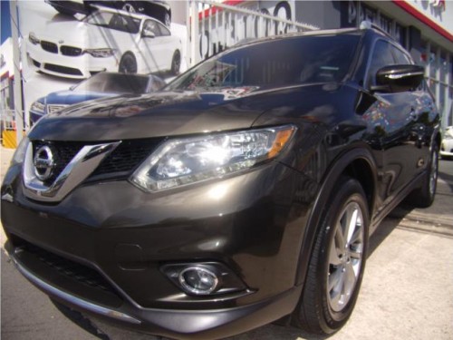 NISSAN ROGUE SV 2014 PACKAGE COMPLETO