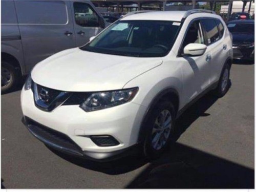 NISSAN ROGUE SV 2015