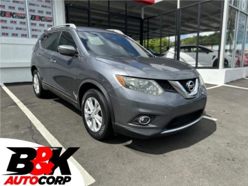 NISSAN ROGUE SV EN LIQUIDACION PRECIO REAL