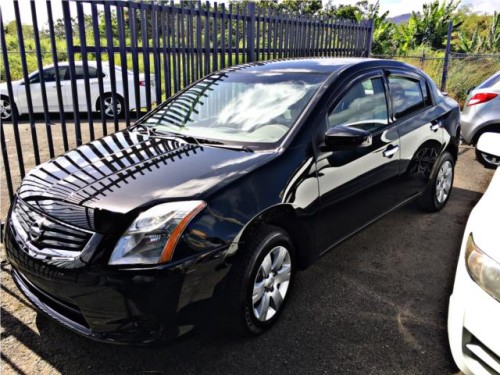 NISSAN SENTRA -2012SOLO 31K MILLAS