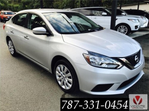 NISSAN SENTRA -2016$17,995