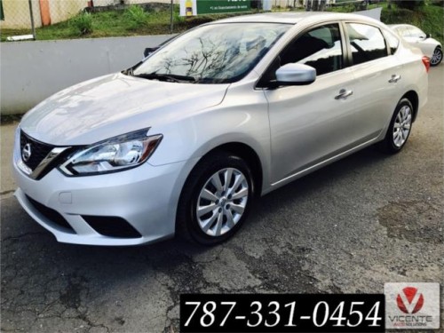 NISSAN SENTRA -2016$17,995