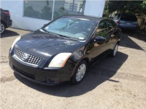 NISSAN SENTRA 2007