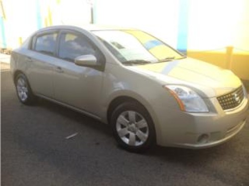 NISSAN SENTRA 2008