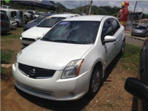 NISSAN SENTRA 2011