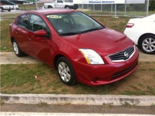 NISSAN SENTRA 2012 VINO COMO NUEVO