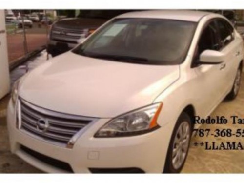 NISSAN SENTRA 2013, FULL POWER, USADOS