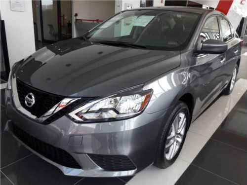 NISSAN SENTRA 2016 POCAS MILLAS